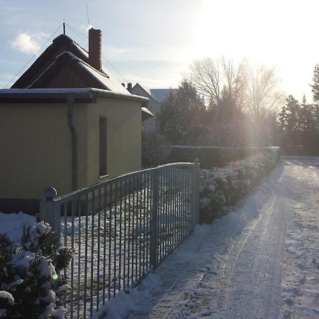 Haus-J-Bull-Das-Sonneneck-Ferienwohnung-An-Der-Schoenen-Ostsee-In-Börgerende-Rethwisch Eksteriør bilde