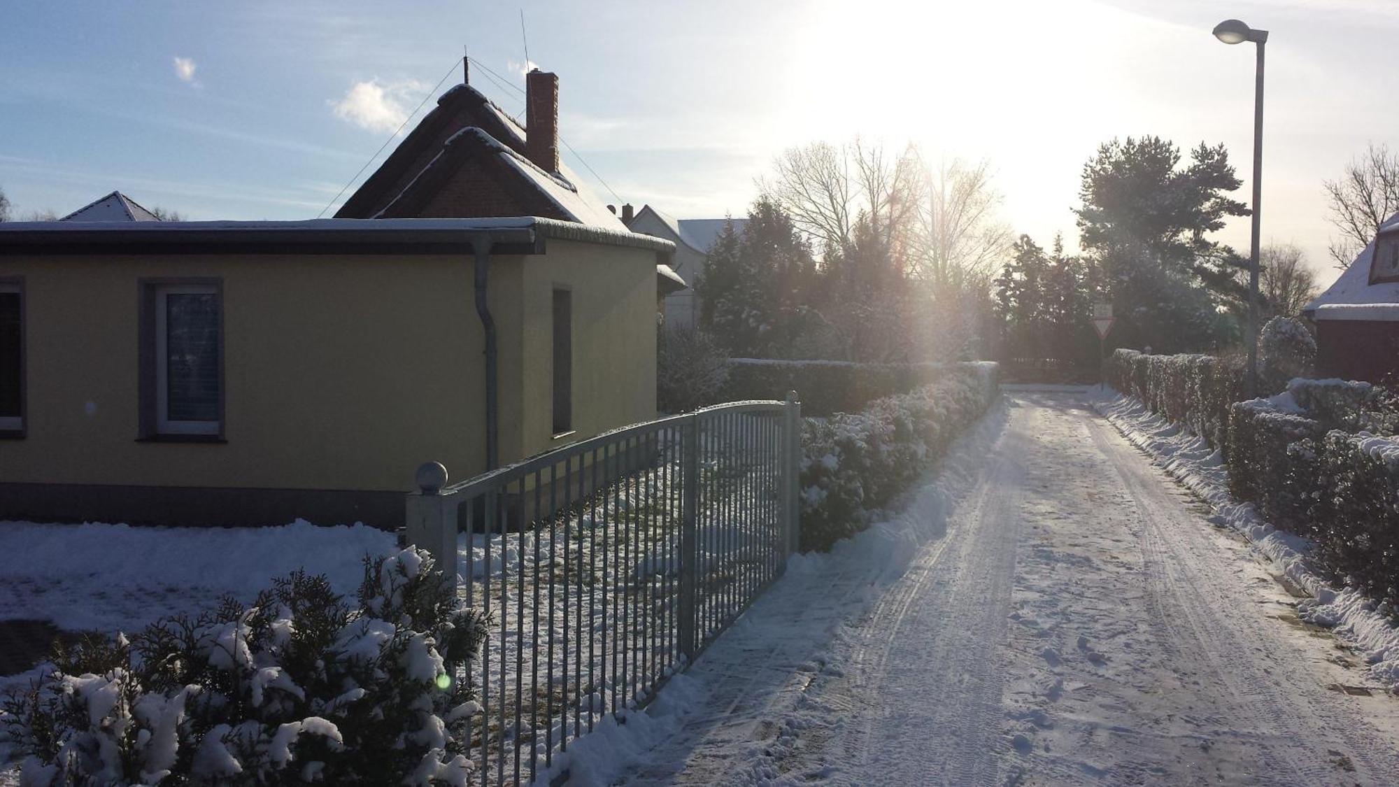 Haus-J-Bull-Das-Sonneneck-Ferienwohnung-An-Der-Schoenen-Ostsee-In-Börgerende-Rethwisch Eksteriør bilde